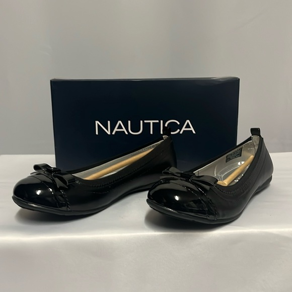 Náutica Big Girls Lunette Dress Flats - Picture 1 of 6